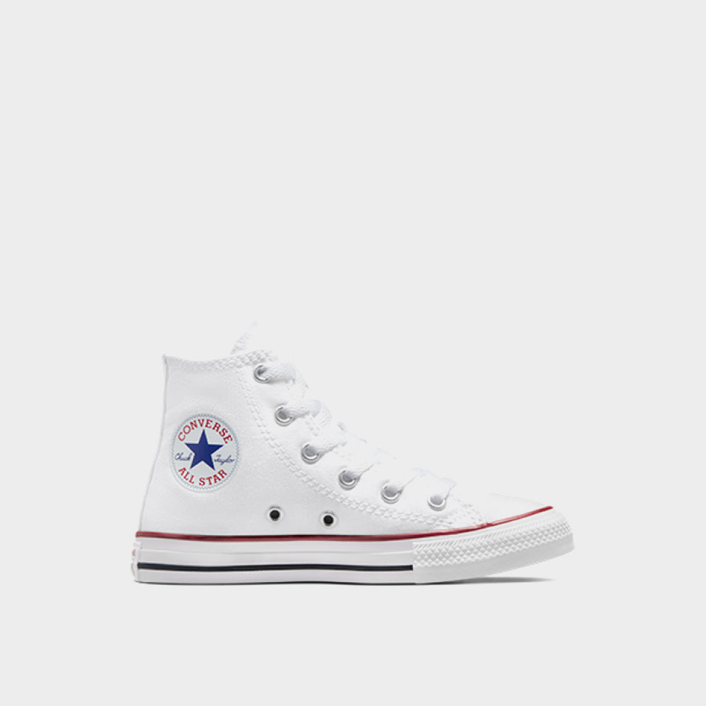 CONVERSE KIDS Chuck Taylor Hi Top sneakers WHITE – Tekkie Town