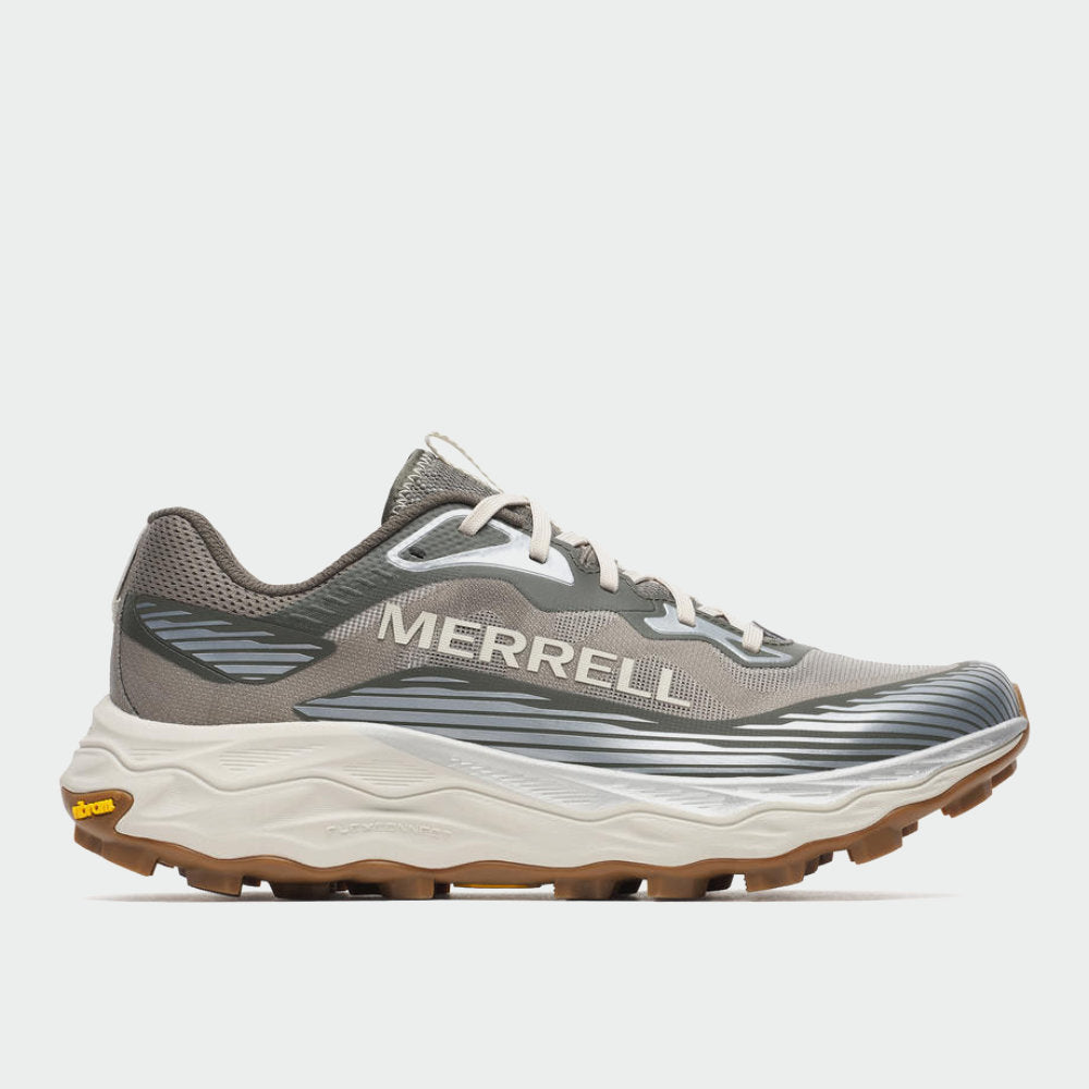 Merrell Mens Agility Peak 6 Trail RUNNING Shoes Grey