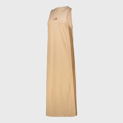 Adidas Womens 3 Stripes Dress Beige