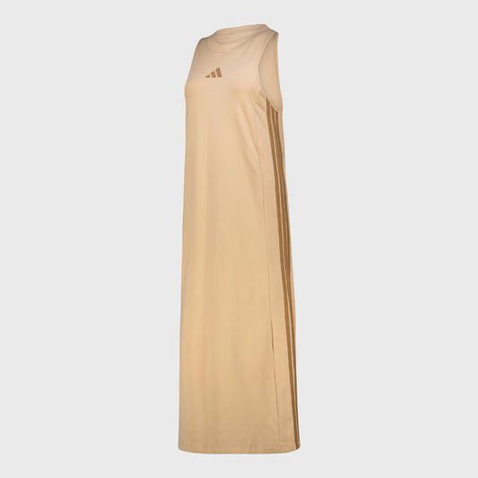 ADIDAS WOMENS 3 Stripes Dress BEIGE