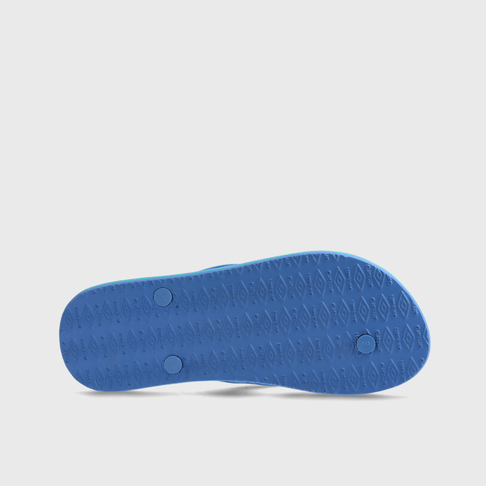 Umbro Mens Big Emboss Thong Sandals Blue