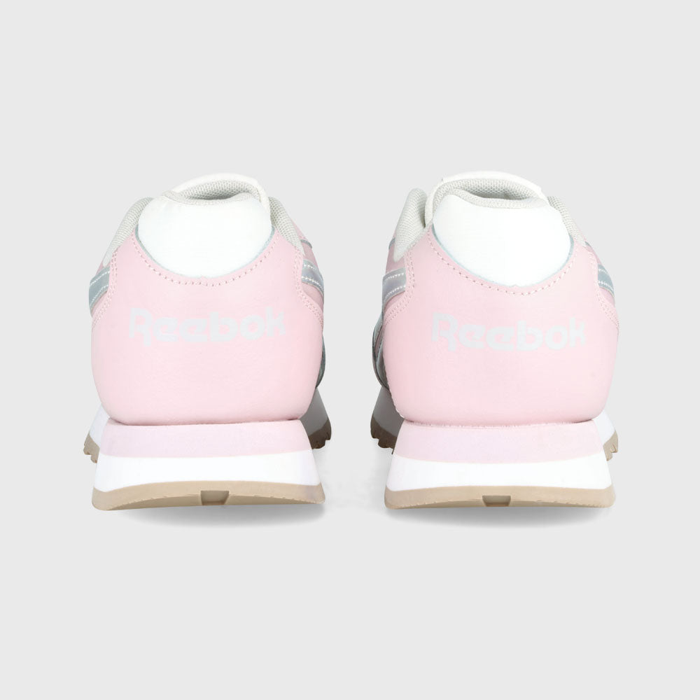 Reebok Womens Glide Sneakers Pink