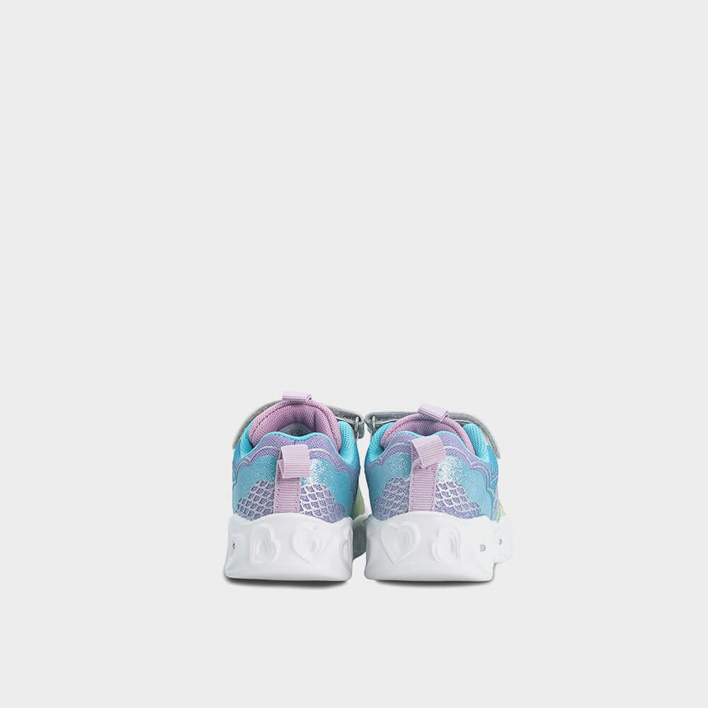 Fila Infants Ariel Lights Sneakers White