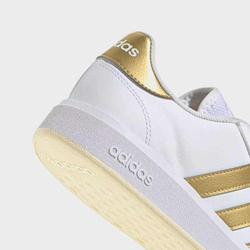 Adidas Womens Grand Court Base 2.0 Sneakers White