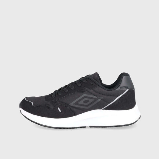 UMBRO MENS Ancoats Evolve sneakers BLACK