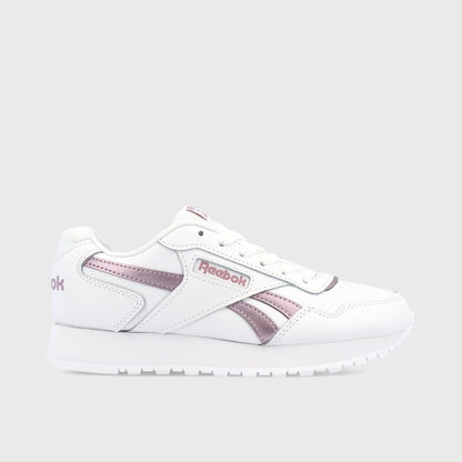 Reebok Womens Glide Sneakers White