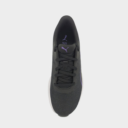 Puma Womens Night Runner V3.5 Running Shoes Black
