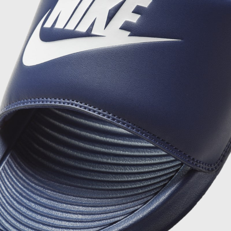 Nike Mens Victori One Slides Navy