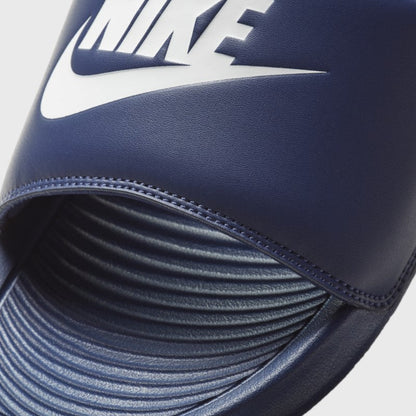 Nike Mens Victori One Slides Blue
