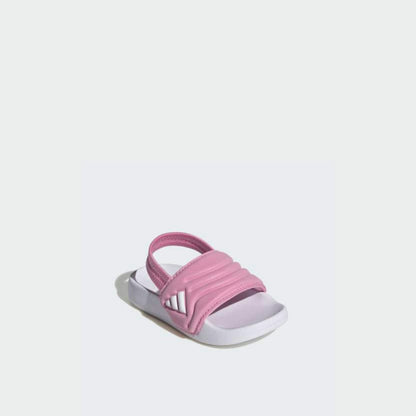 Adidas Infants Adilette Estrap 2.0 I White