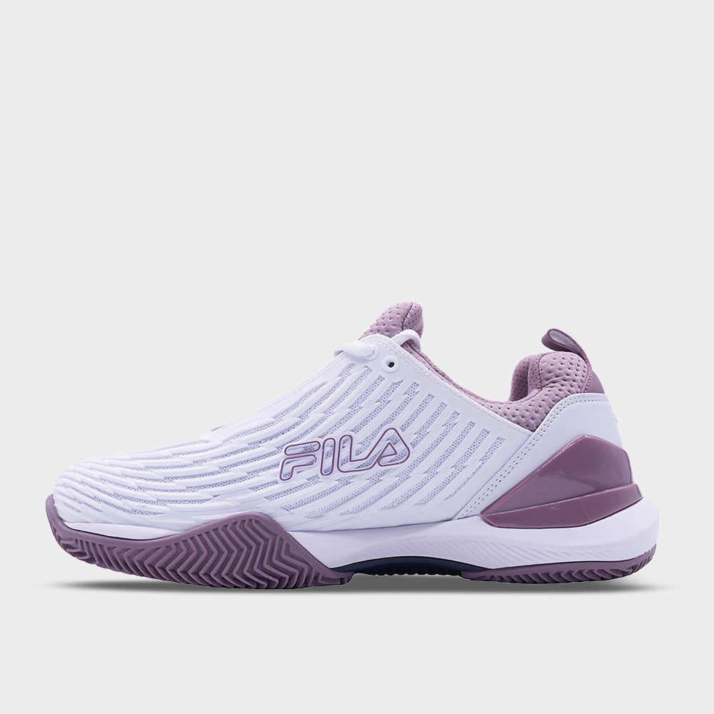Fila Womens Lorenzo Padel Shoes White