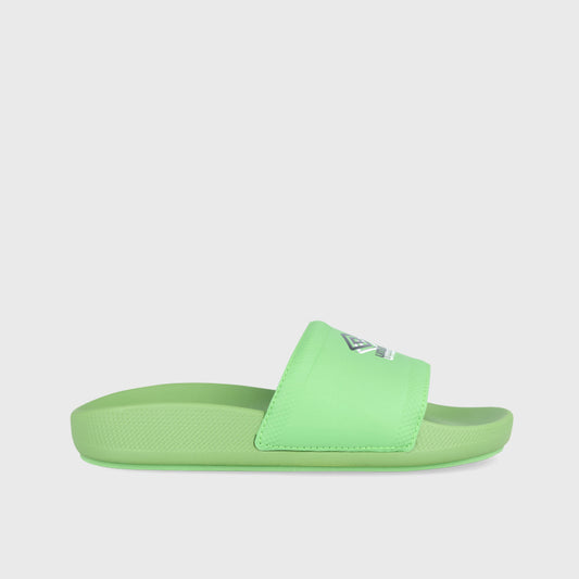 Umbro Womens Squeeze Me Comfort Slides Green