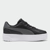 Puma Womens Court Lally Skye Feline Sneakers Black