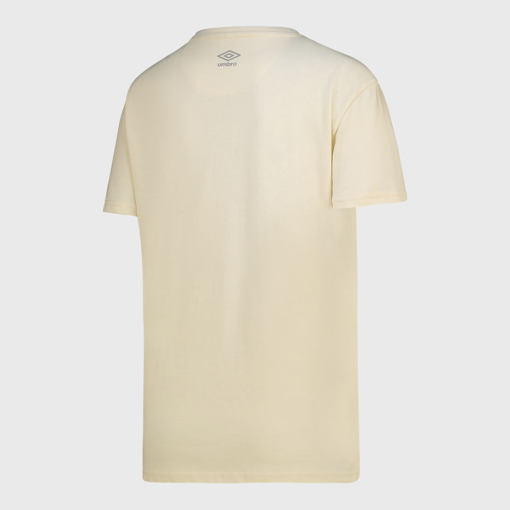 Umbro Womens Ditsy Tee Yellow