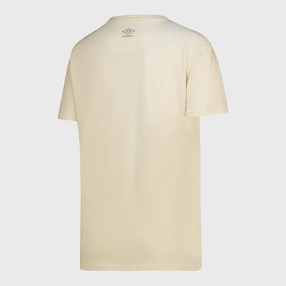 Umbro Womens Ditsy Tee Yellow