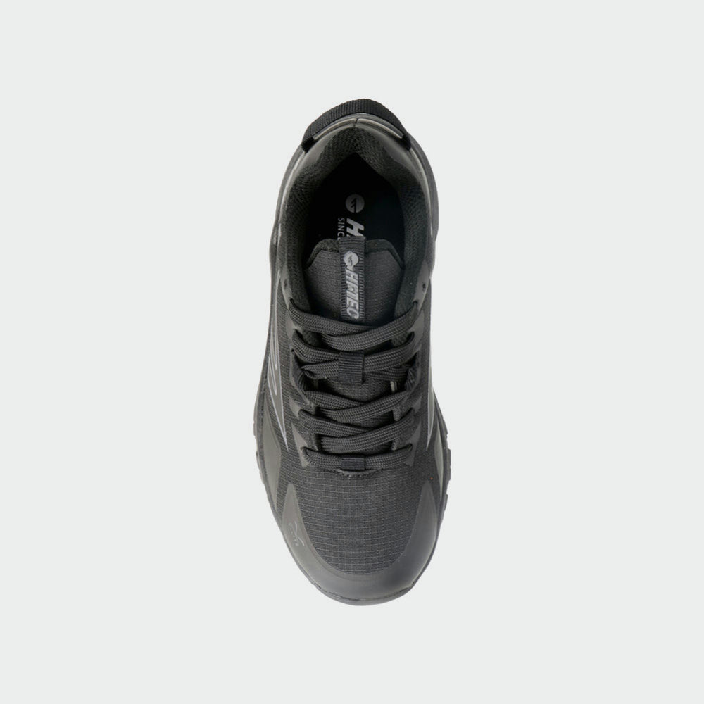 Hi-Tec Mens Geo Pulse Outdoor Shoes Black