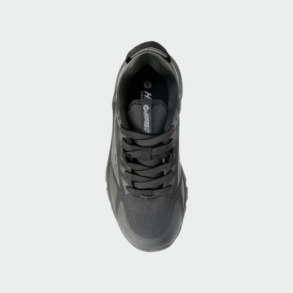 Hi-Tec Mens Geo Pulse Outdoor Shoes Black