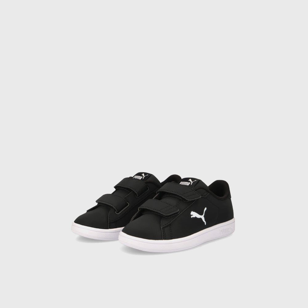 Puma Infants Smash Buck 3.0 Cat Sneakers Black