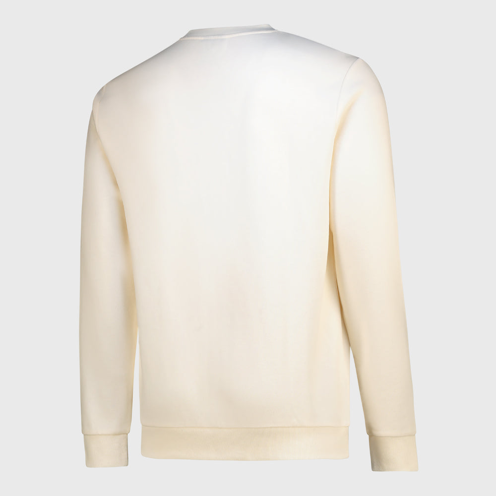 UMBRO MENS Driven Crew Top BEIGE