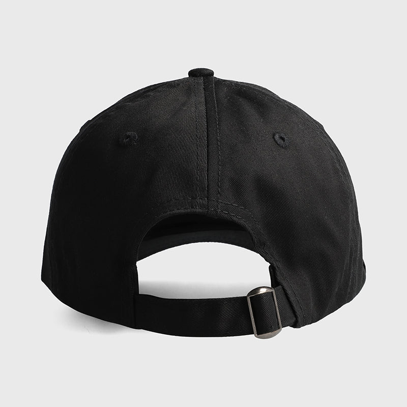 Umbro UNISEX Metal Diamond Peak Cap Black