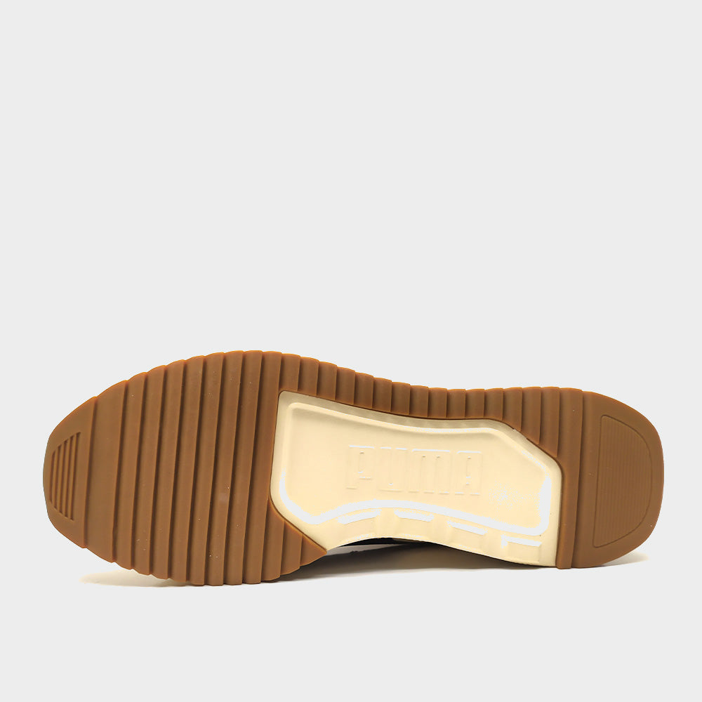 Puma Mens R78 Wind sneakers Beige – Tekkie Town