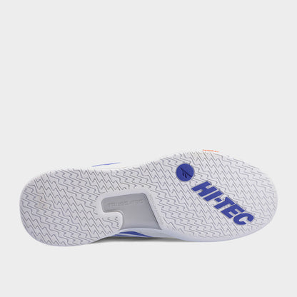 Hi-Tec Mens Flash Court Sports Shoes Blue