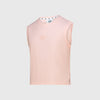 Umbro Girls Tank Top With Slits Pink