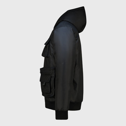 Umbro Mens Gunner Jacket Black