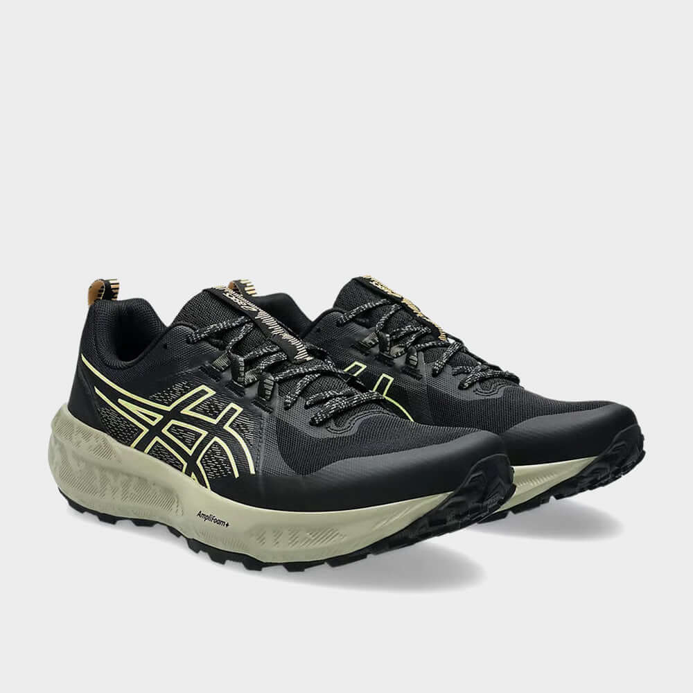 Asics MENS Gel-Sonoma 8 Trail Running Shoes Black