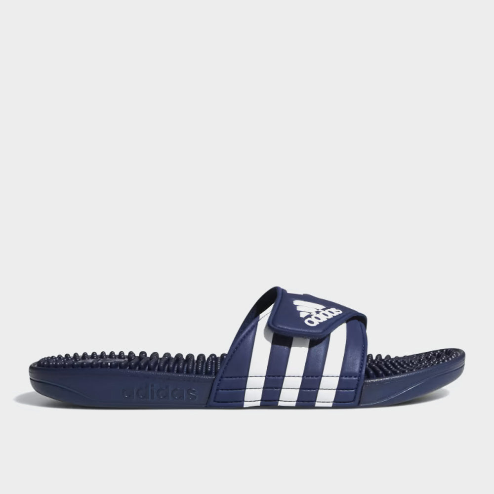 Adidas Unisex Adissage Slides Navy/White _ 166746 _ Navy