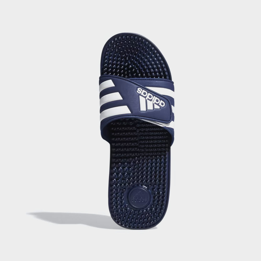 Adidas Unisex Adissage Slides Navy/White _ 166746 _ Navy