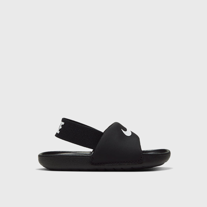 Nike Junior Infants Kawa White Black Sandals