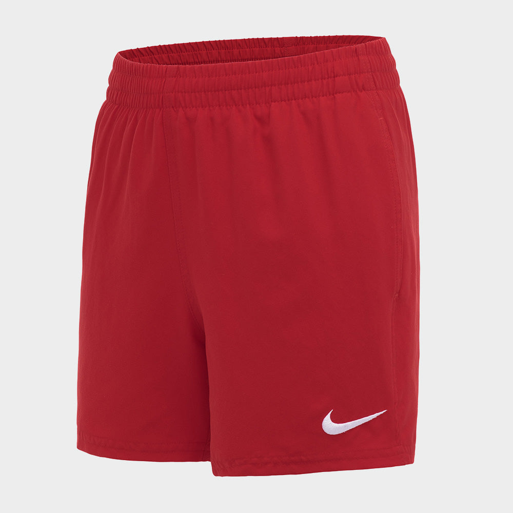 Nike Youth Essential Lap 4 Inch Volley Short Red
