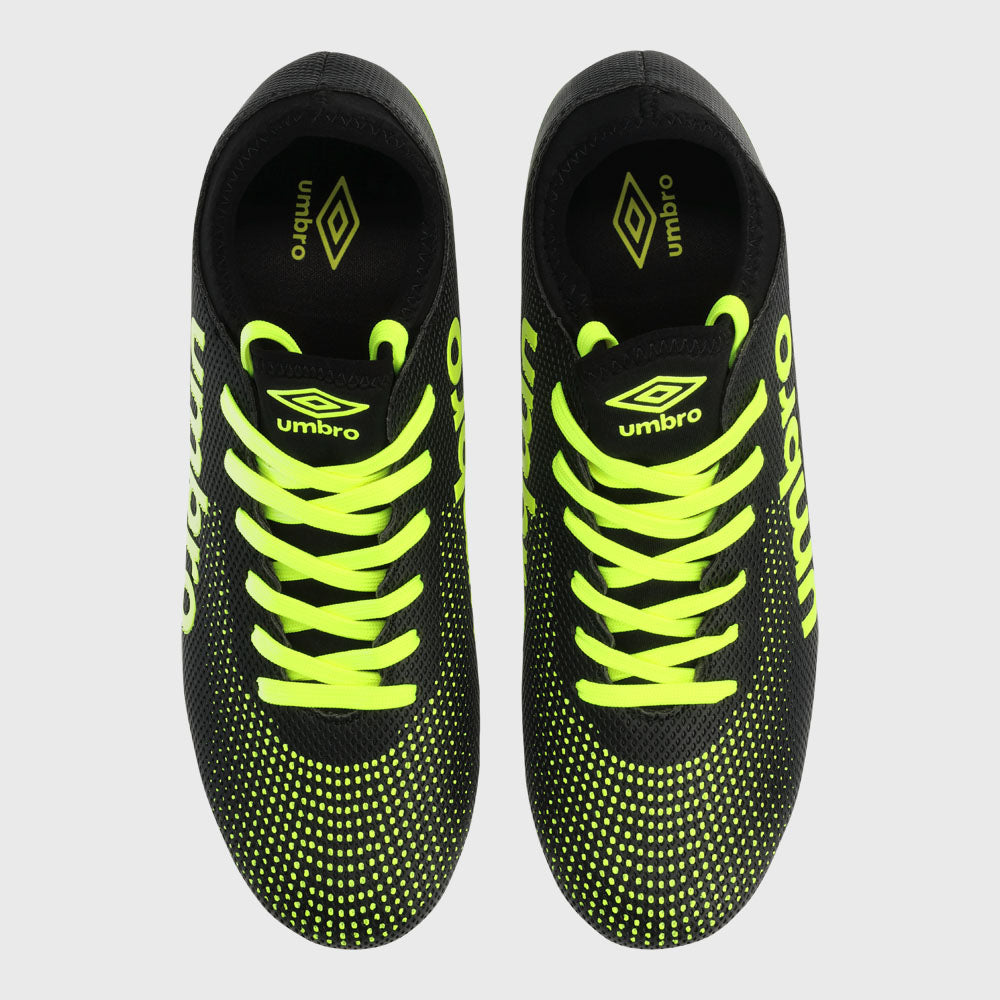 Umbro Mens Aurora III Football Boots Black