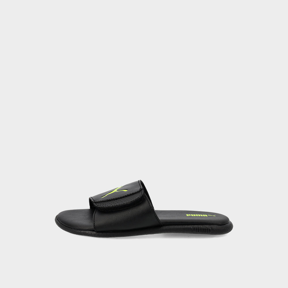 Puma Kids Sporty Velcro Slides Black