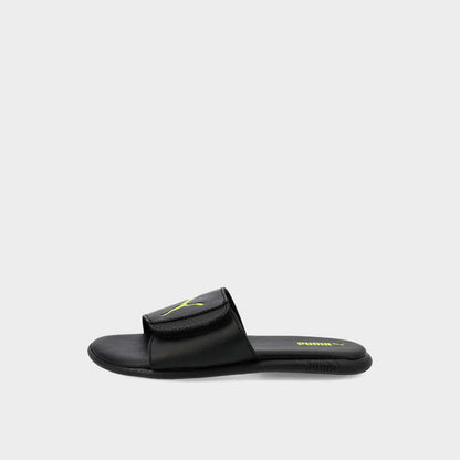 PUMA KIDS Sporty Velcro Slides BLACK