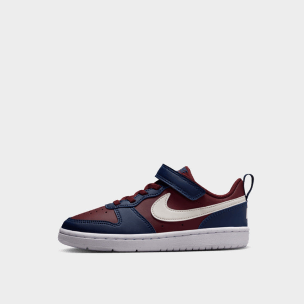 Nike Kids Court Borough Low Recraft Sneakers Blue