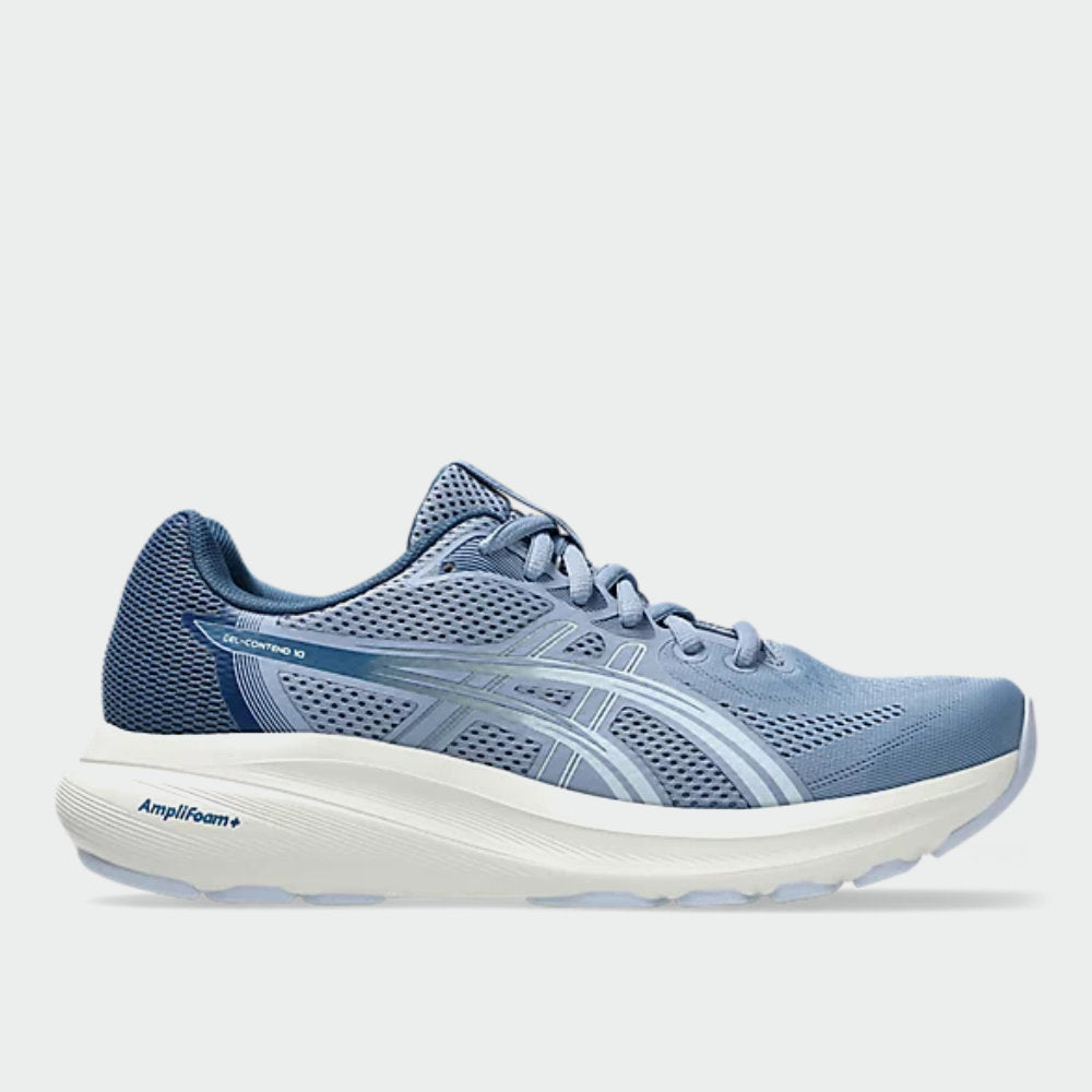 Asics Womens Gel Contend 10 Running Shoes Blue