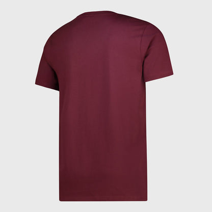 Umbro Mens Henderson Tee Red