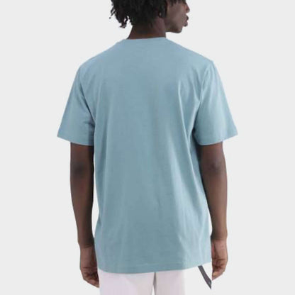 ADIDAS MENS Big Logo Tee GREEN