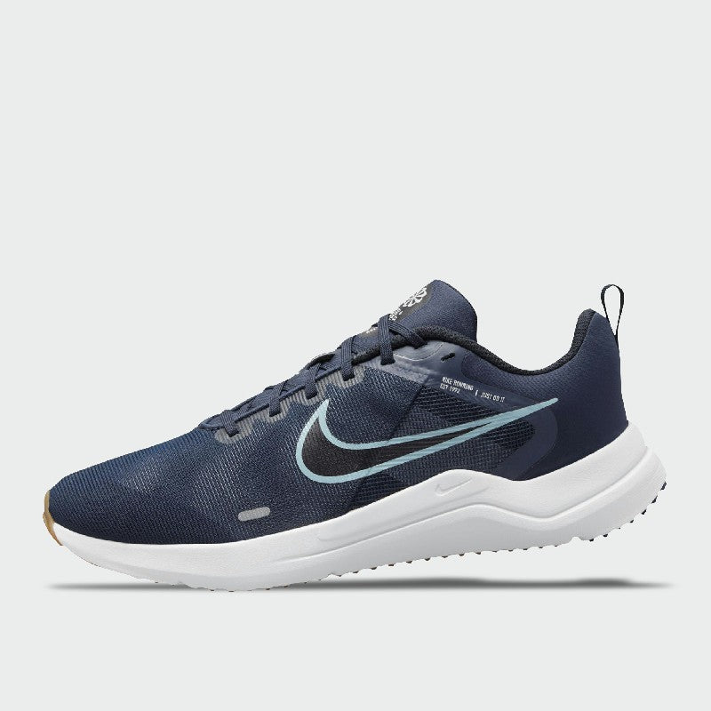 Nike Mens Downshifter 12 Running Blue/white _ 171237 _ Blue