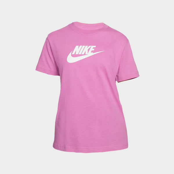 Nike Girls Sportswear Tee Futura SS Boy Purple/White _ 173299 _ Purple ...