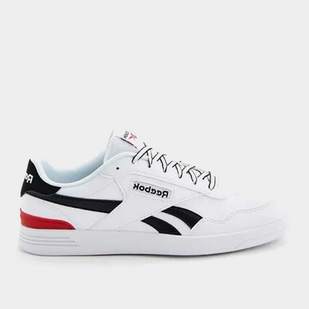 Reebok Mens Court Advance Clip White/Multi _ 173597 _ White – Tekkie Town