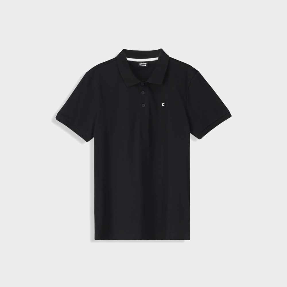 Code Mens Kasi Golfer Black