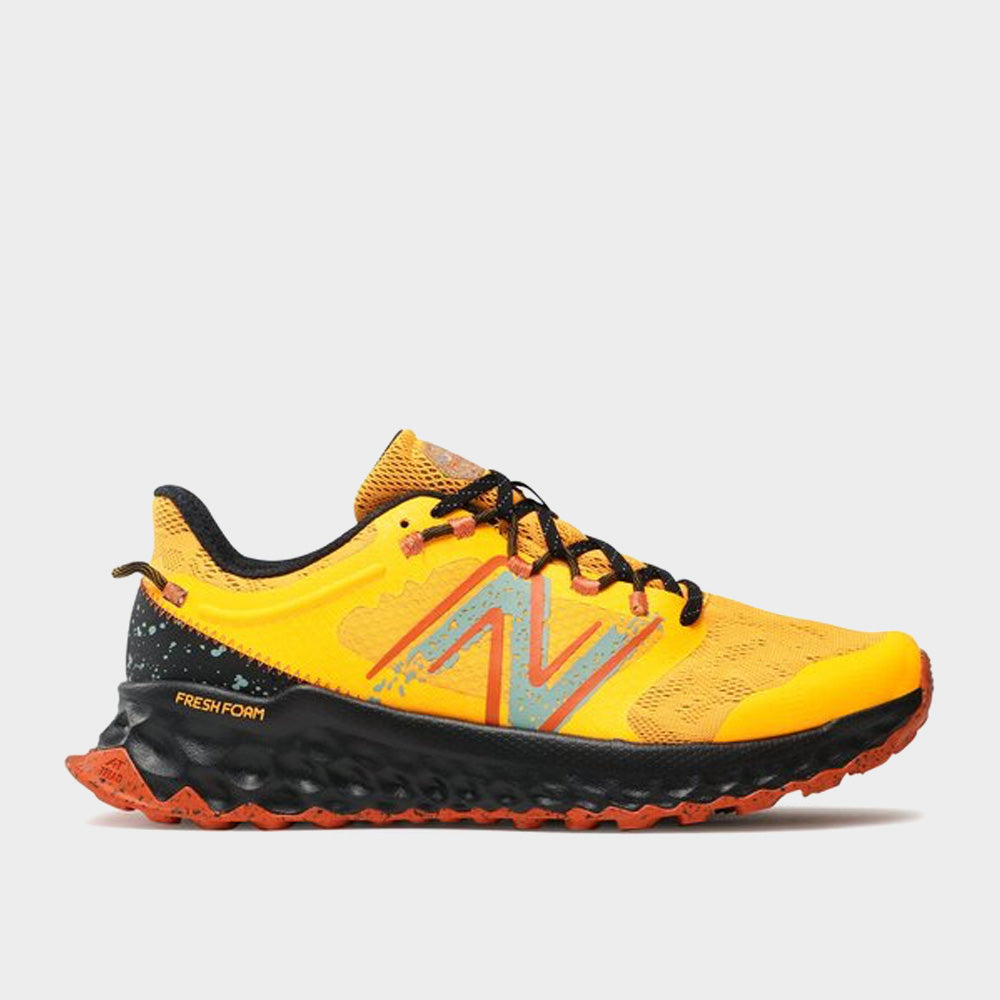New Balance Mens Fresh Foam Garo Trail Running Orange/black _ 173614 _ Orange