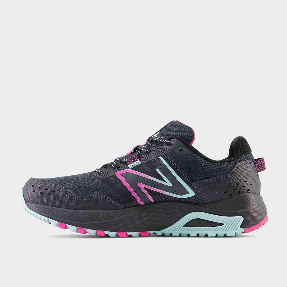 New Balance Women's 410 V8 Trail Running Black/pink _ 173620 _ Black