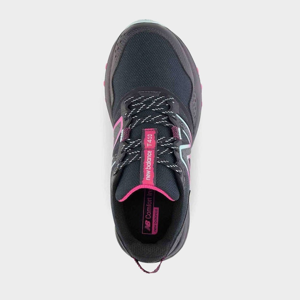 New Balance Women's 410 V8 Trail Running Black/pink _ 173620 _ Black