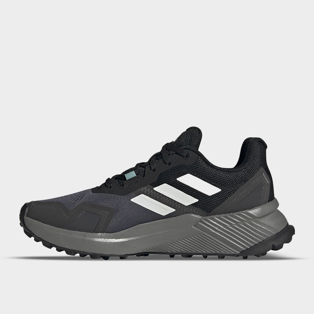 Adidas Womens Terrex Soulstride Trail Run Black/grey  _ 173668 _ Black