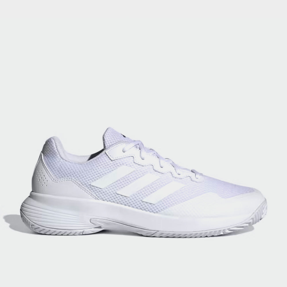 Adidas Mens Gamecourt 2 M White _ 173669 _ White – Tekkie Town