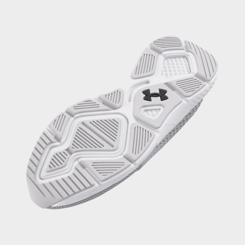 Under Armour Mens Charged Decoy Performance Running White/white _ 173679 _ White